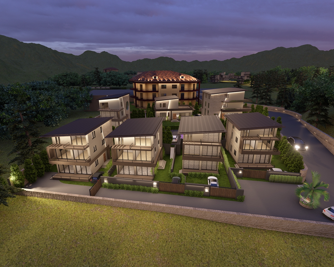 North Hills Luxury Living