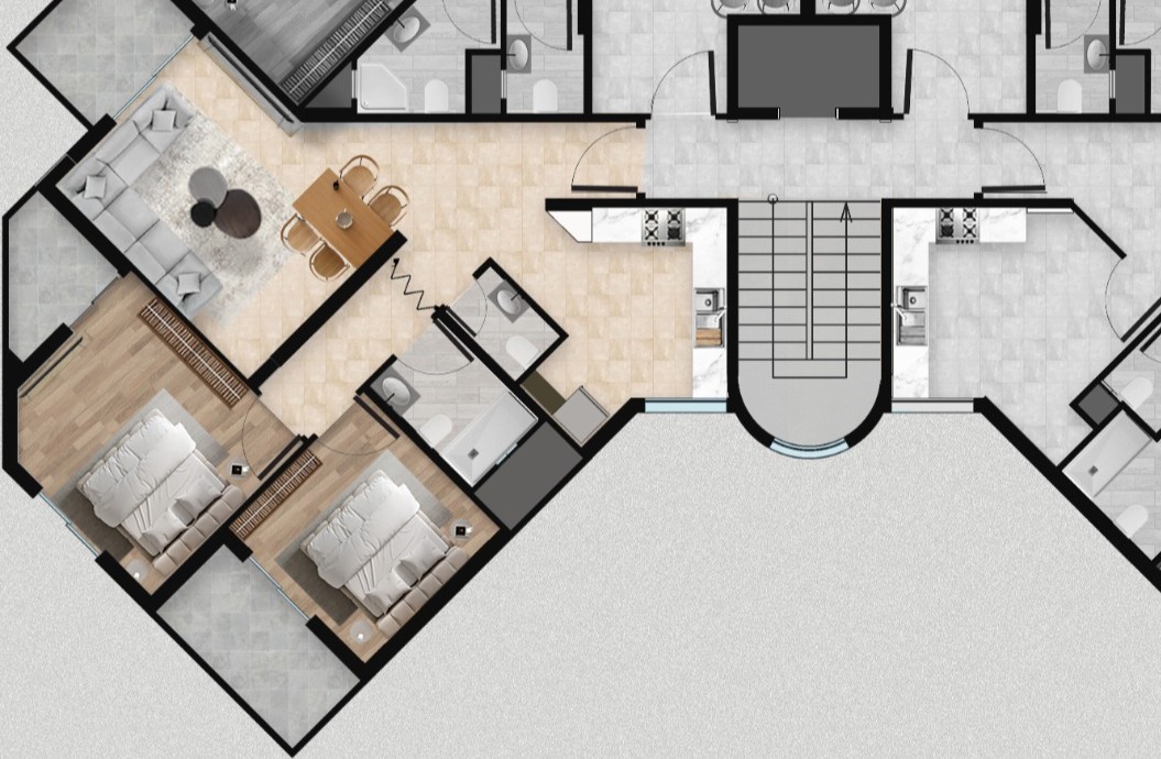 Floor Plan & Exterior