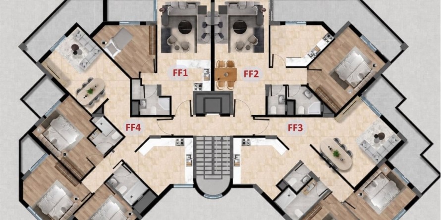 FIRST FLOOR APARTMENTS